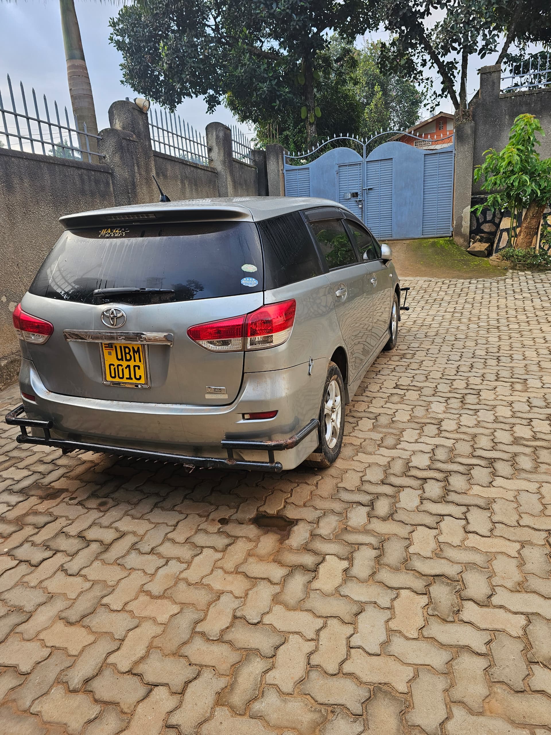 Toyota Wish Rental Uganda - Self Drive Tours Uganda Back 2